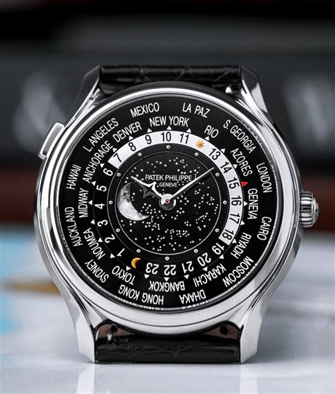 patek philippe world time 175th.